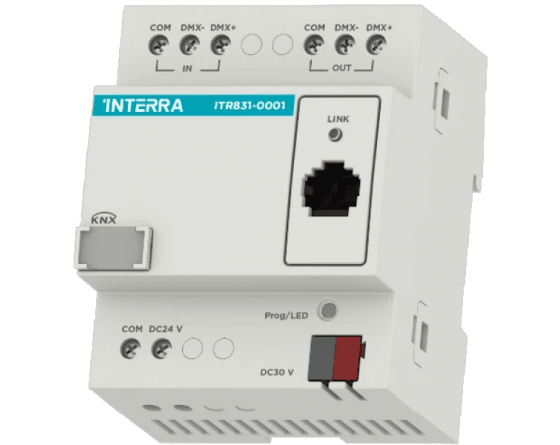 Interra KNX-DMX Gateway ITR831-0001