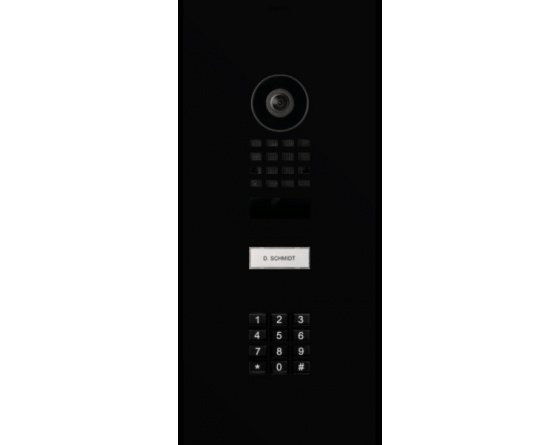 DoorBird Flush-mounted IP video door intercom to replace Mobotix T25 and T26 with Keypad