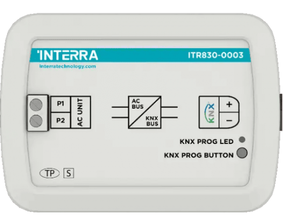 Interra Daikin Sky AC - KNX Gateway ITR830-0003