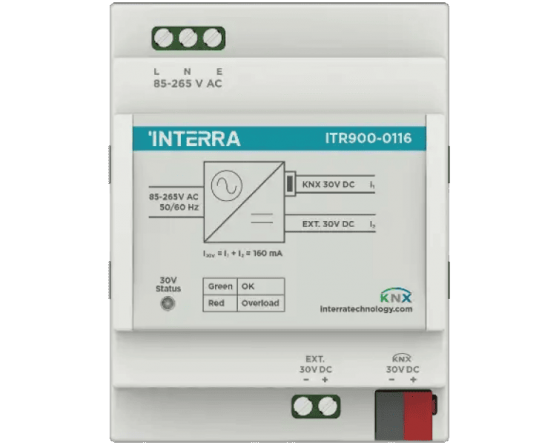 Interra 160mA KNX power supply ITR900-0116