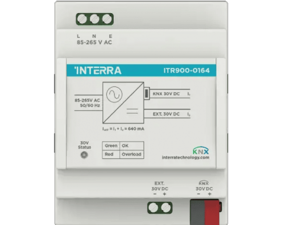 Interra 640mA KNX power supply ITR900-0164