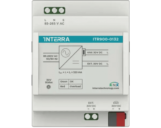 Interra 320mA KNX power supply ITR900-0132