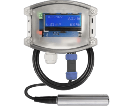 Arcus-EDS Hydrostatic Fill Level Meter - SK80-F-T-PM-10 - 30807310