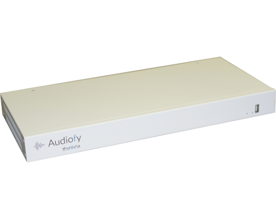 Thinknx Audiofy P4 4 zones audio amplifier AUDIOFYP4