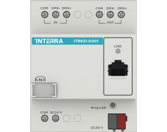 Interra KNX-DMX Gateway ITR831-0001
