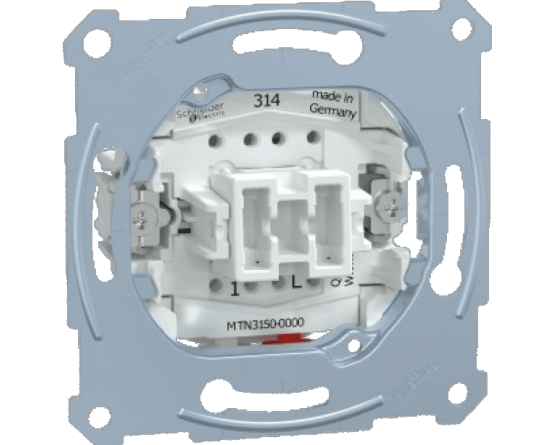 Schneider - D-Life - Push button - 10A - MTN3150-0000