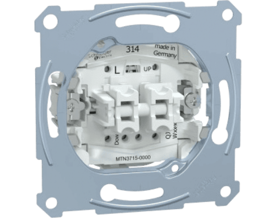 Schneider - D-Life - roller shutter switch - MTN3715-0000