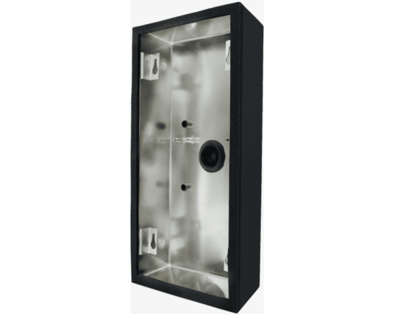 DoorBird D2101V Surface-mounting housing (Backbox)-Graphite black (Polar Raven)