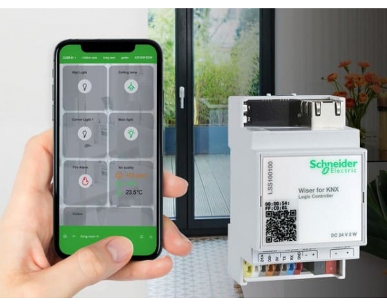 Schneider Electric releases Wiser KNX app – smart for homeowners