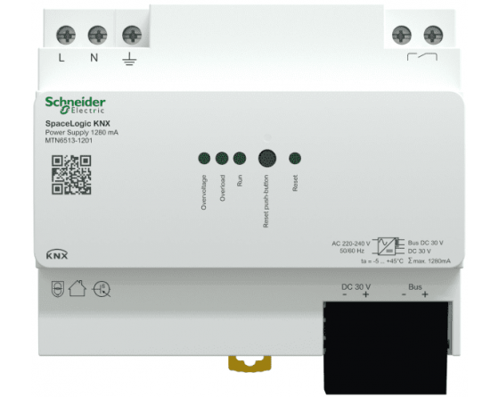 Schneider Power supply KNX -1280 mA - MTN6513-1201