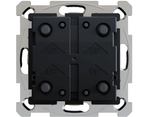 Zennio KNX Soft push button 55x55 mm - ZS55SOFT