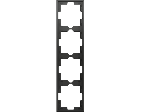 Zennio frame.ZS70- 4 module - ZS70FM4A