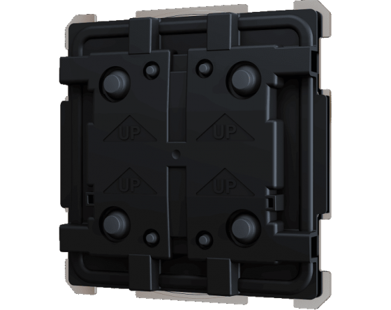 Zennio KNX Soft push button 70 x70 mm - ZS55SOFT