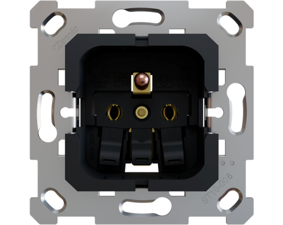 Zennio ZS55 - mechanism French Socket  -8300005