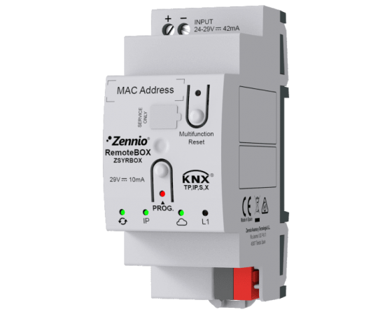 Zennio RemoteBOX - Device for remote control - ZSYRBOX
