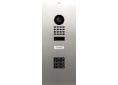 DoorBird Flush-mounted IP video door intercom to replace Mobotix T25 and T26 with Keypad