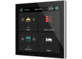 Zennio KNX CX40 Capacitive touch panel 4 inch display ZVICX40S