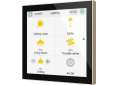 Zennio KNX CX40 Capacitive touch panel 4 inch display ZVICX40C