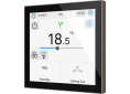 Zennio KNX CX40 Capacitive touch panel 4 inch display ZVICX40M