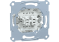 Schneider - D-Life - 2-gang push-button - MTN3155-0000