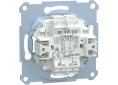 Schneider - D-Life - 2-gang push-button - MTN3155-0000