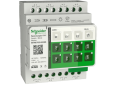 Schneider KNX - switch-blinds actuator 8-outputs -master-Secure- MTN6705-0008S
