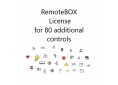 Zennio RemoteBox License for 80 additional controls - ZLICRB80V