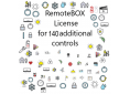Zennio RemoteBox License for 140 additional - controls - ZLICR240V