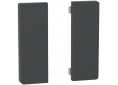 Schneider-D-Life 2 Touches Médiannes Anthracite pour Bouton Dynamiques-KNX-Module universel-MTN6192-6034