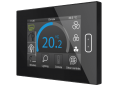 Zennio Z40 Capacitive touch panel with a 4.1” display ZVIZ40