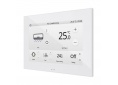Zennio Z70 v2 Color capacitive touch panel with 7" display ZVIZ70V2W air conditioning