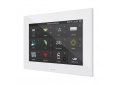 Zennio Z70 v2 Color capacitive touch panel with 7" display ZVIZ70V2W général controls black