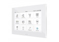 Zennio Z70 v2 Color capacitive touch panel with 7" display ZVIZ70V2W menu