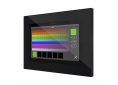 Zennio Z70 v2 Color capacitive touch panel with 7" display ZVIZ70V2A RGB