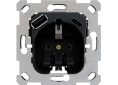 Zennio ZS70 and ZS55 - Schuko Socket with USB C + A - ZSISC2US