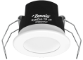 Zennio EyeZen TP vT Détecteur de mouvement KNX avec détecteur de luminosité ZPDEZTPVTW