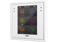 Zennio KNX Capacitive touch panel 2.8 inch display ZVIZ2W