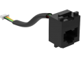 Zennio  Cable RJ45 for Z41 Pro - Z41 COM - Z70 v2 - Z100 - ZN1AC-4PRJ45H