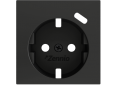 Zennio ZS55.Cover for ZS55 - Schuko Socket with USB C  - ZS55CSC1USA - ZS55CSC1USS - ZS55CSC1USMW - ZS55CSC1USC