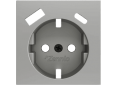 Zennio ZS55.Cover for ZS55 - Schuko Socket with USB C and A - ZS55CSC2USA - ZS55CSC2USS - ZS55CSC2USMW - ZS55CSC2USC