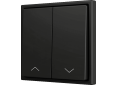 Zennio 2 key tilt cover Soft push button Shutter icons-ZS70CSOFT22SHA