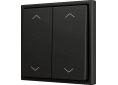 Zennio 2 key tilt cover Soft push button Shutter icons - ZS70CSOFT24SHA