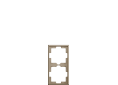 Zennio frame.ZS70- 2 module - ZS70FM2C