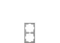 Zennio frame.ZS70- 2 module - ZS70FM2S