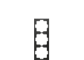 Zennio frame.ZS70- 3 module - ZS70FM3A