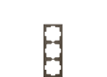 Zennio frame.ZS70- 3 module - ZS70FM3M