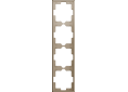 Zennio frame.ZS70- 4 module - ZS70FM4C