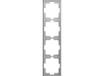 Zennio frame.ZS70- 4 module - ZS70FM4S