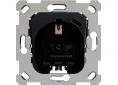 Zennio ZS70 and ZS55 - Schuko Socket with USB C - ZSIF1US