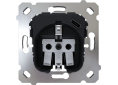 Zennio ZS70 and ZS55 - Schuko Socket with USB C - ZSIF1US